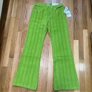 NWT UO BDG green corduroy 90’s bootcut jeans